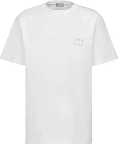 cd t shirt dior|dior t shirt 2020.